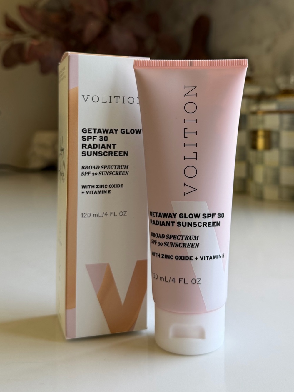 Volition Getaway Glow SPF 30 Radiant Sunscreen